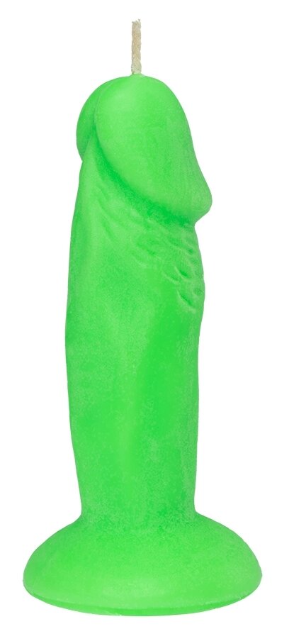 Свічка LOVE FLAME - Little Guy Green Fluor, CPS06-GREEN від компанії Інтернет магазин Персик - фото 1