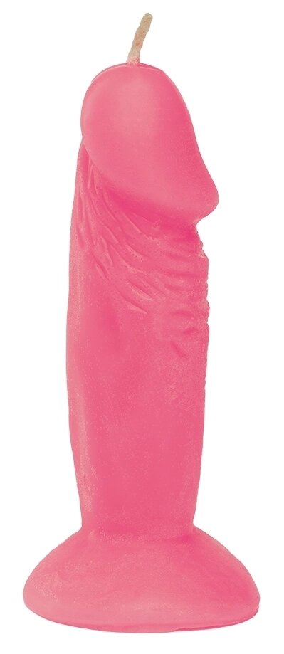 Свічка LOVE FLAME - Little Guy Pink Fluor, CPS06-PINK від компанії Інтернет магазин Персик - фото 1