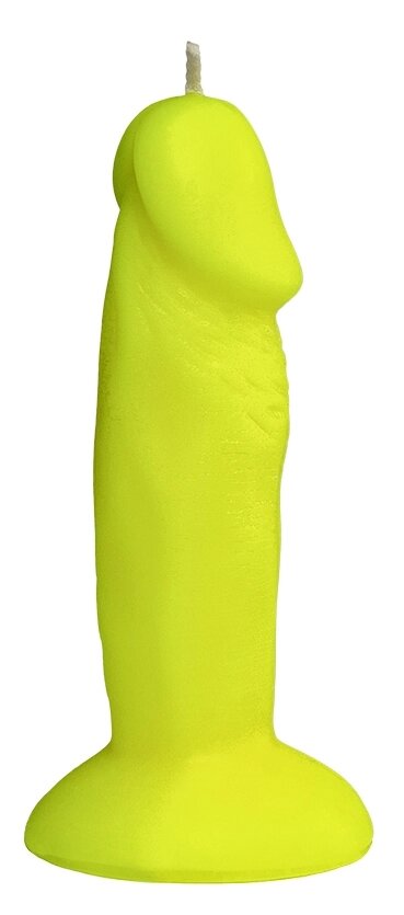 Свічка LOVE FLAME - Little Guy Yellow Fluor, CPS06-YELLOW від компанії Інтернет магазин Персик - фото 1