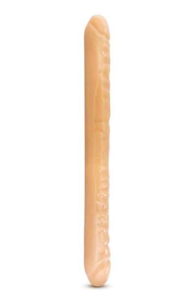 T330743 Подвійний фалоімітатор B YOURS 18INCH DOUBLE DILDO BEIGE від компанії Інтернет магазин Персик - фото 1