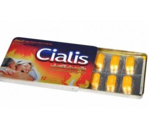 Таблетки для чоловіків Cialis за 1 банку від компанії Інтернет магазин Персик - фото 1