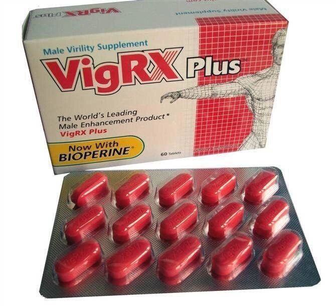 Таблетки для підвищення потенції VigRX Plus ВігРІКС Плюс від компанії Інтернет магазин Персик - фото 1