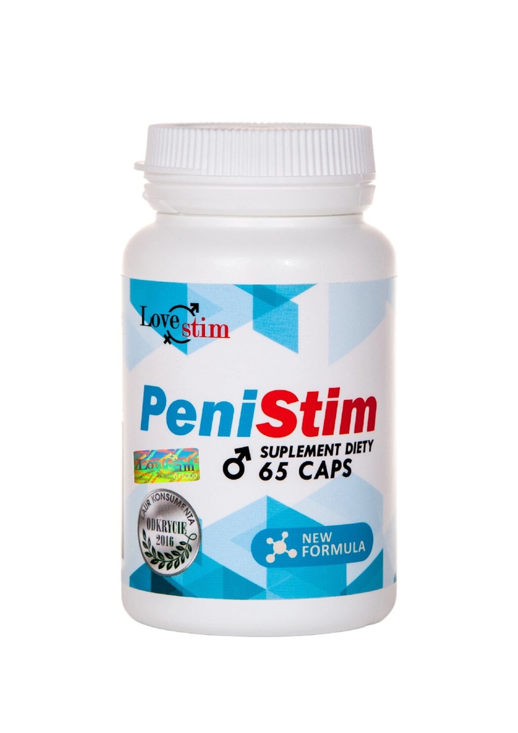 Таблетки для потенції PeniStim, 65 капсул від компанії Інтернет магазин Персик - фото 1