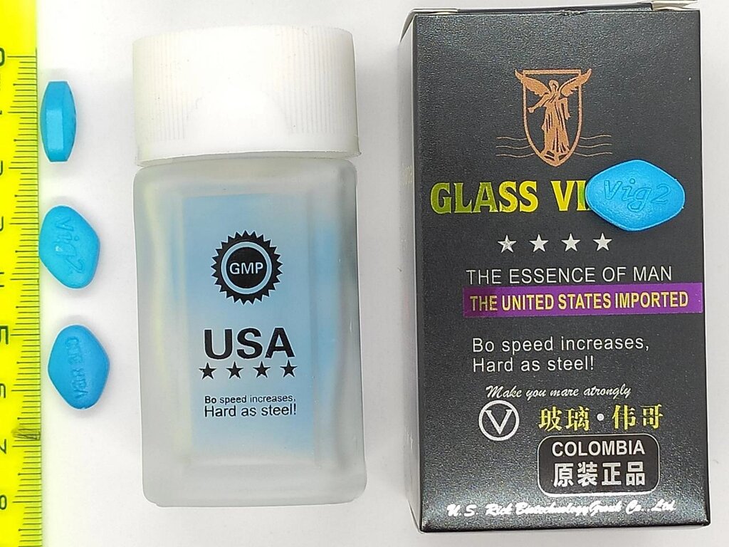 Таблетки для потенции USA Glass (12 шт) ##от компании## Интернет магазин Персик - ##фото## 1