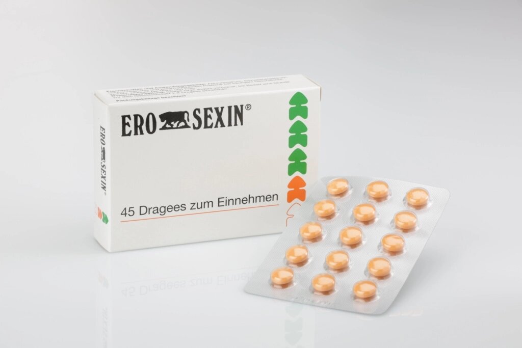 Таблетки ERO SEXIN 45 шт (для двох) від компанії Інтернет магазин Персик - фото 1
