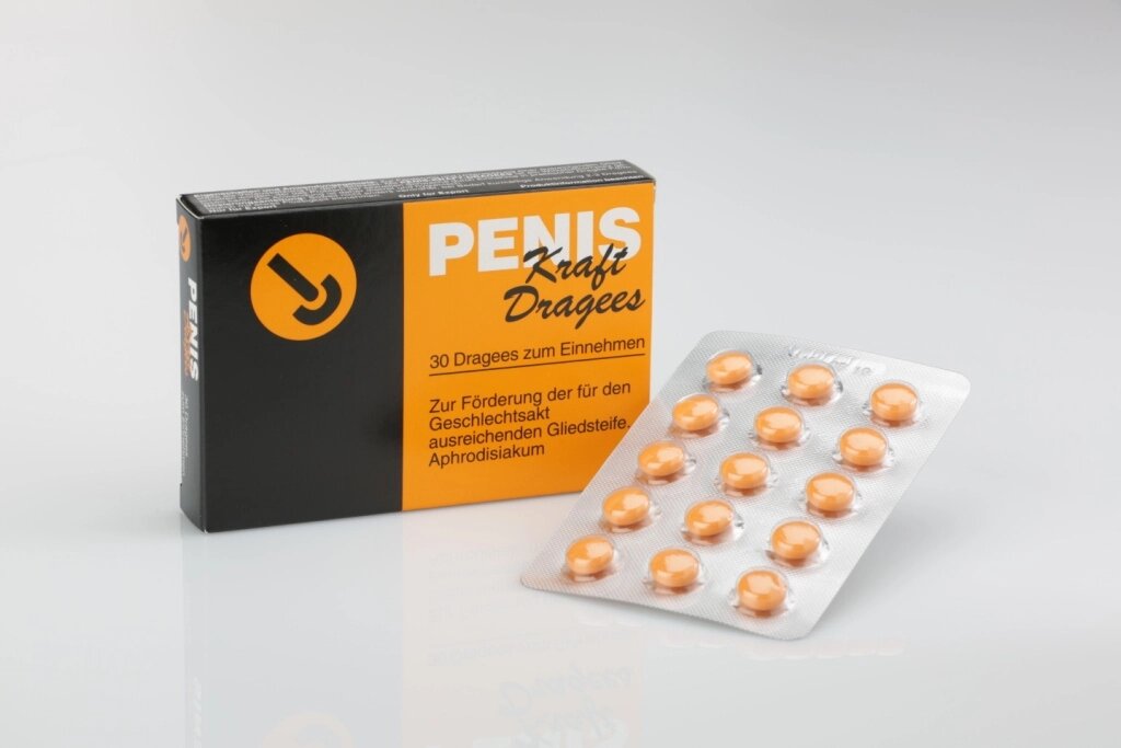 Таблетки PENIS KRAFT 1 шт від компанії Інтернет магазин Персик - фото 1