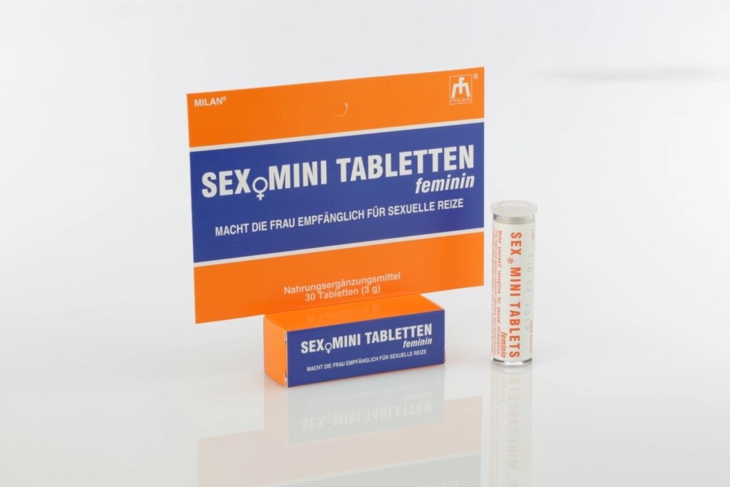 Таблетки SEX MINI 1 шт від компанії Інтернет магазин Персик - фото 1