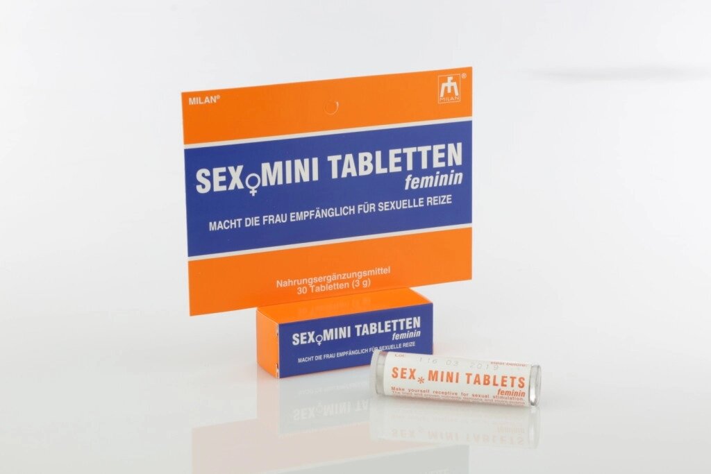 Таблетки SEX MINI 30 шт від компанії Інтернет магазин Персик - фото 1