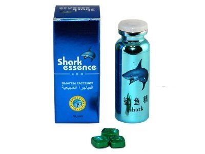 Таблетки Shark Essence (акули есенції) від компанії Інтернет магазин Персик - фото 1