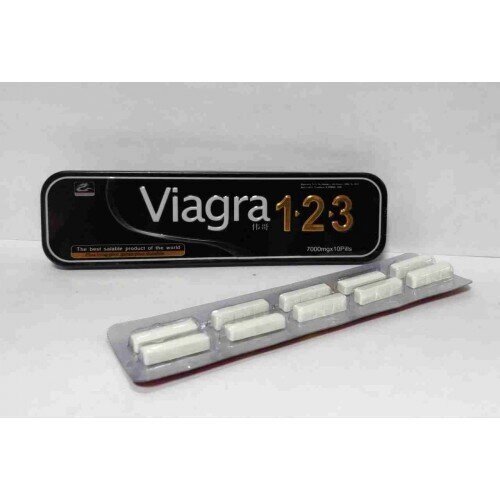 Таблетки, що підвищують потенцію "Viagra 123" від компанії Інтернет магазин Персик - фото 1