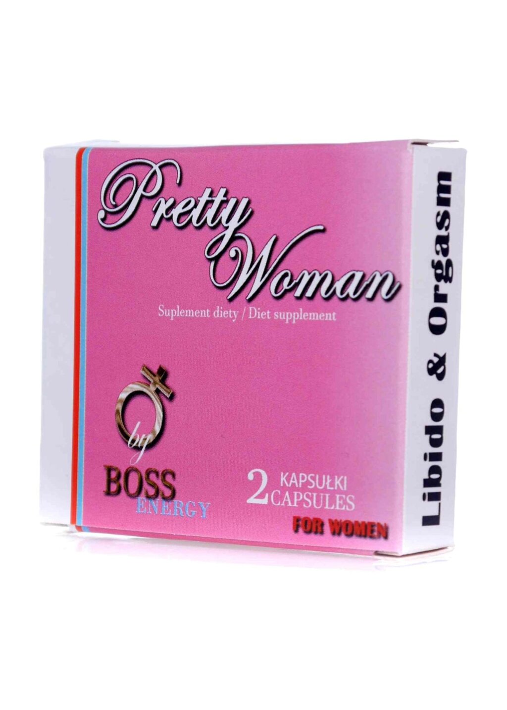 Таблетки збуджуючі для жінок Pretty Woman, 2 капсули від компанії Інтернет магазин Персик - фото 1