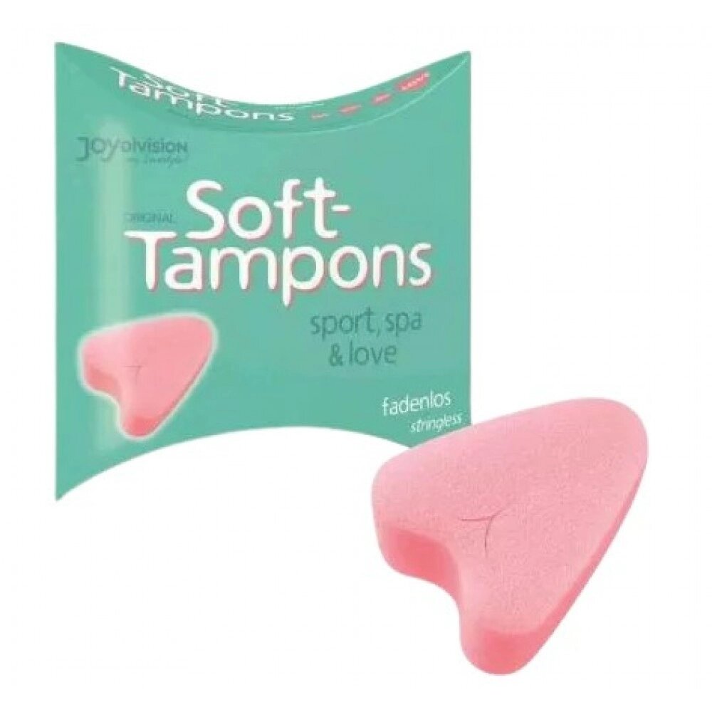 Тампон для сексу Soft Tampons від компанії Інтернет магазин Персик - фото 1