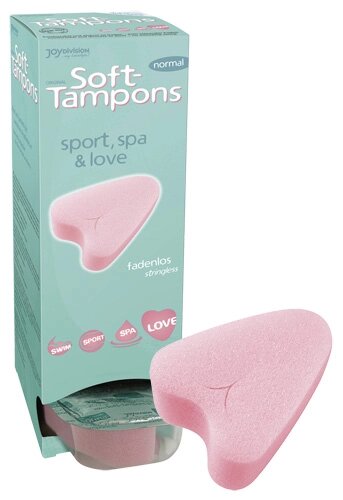 Тампон Soft-Tampons normal 1шт від компанії Інтернет магазин Персик - фото 1