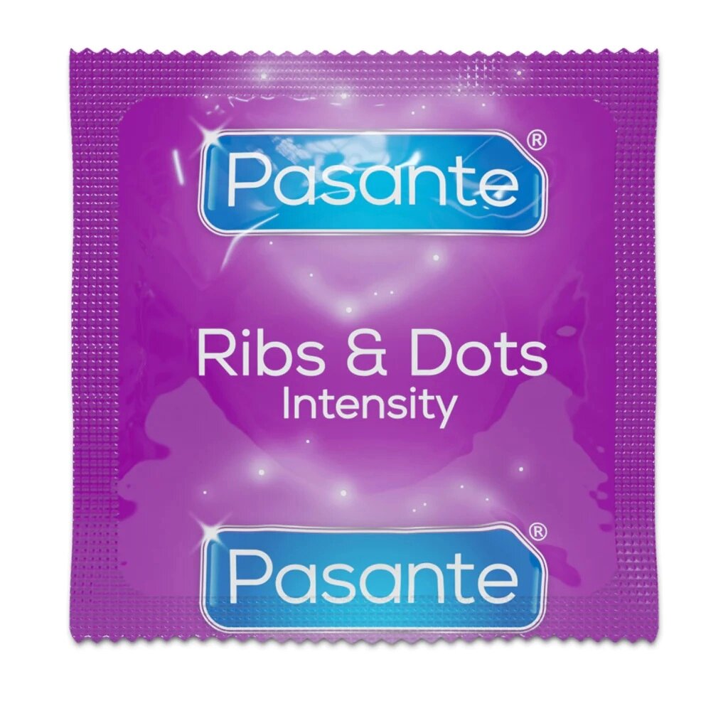 Текстуровані презервативи Pasante - Intensity, №1 від компанії Інтернет магазин Персик - фото 1