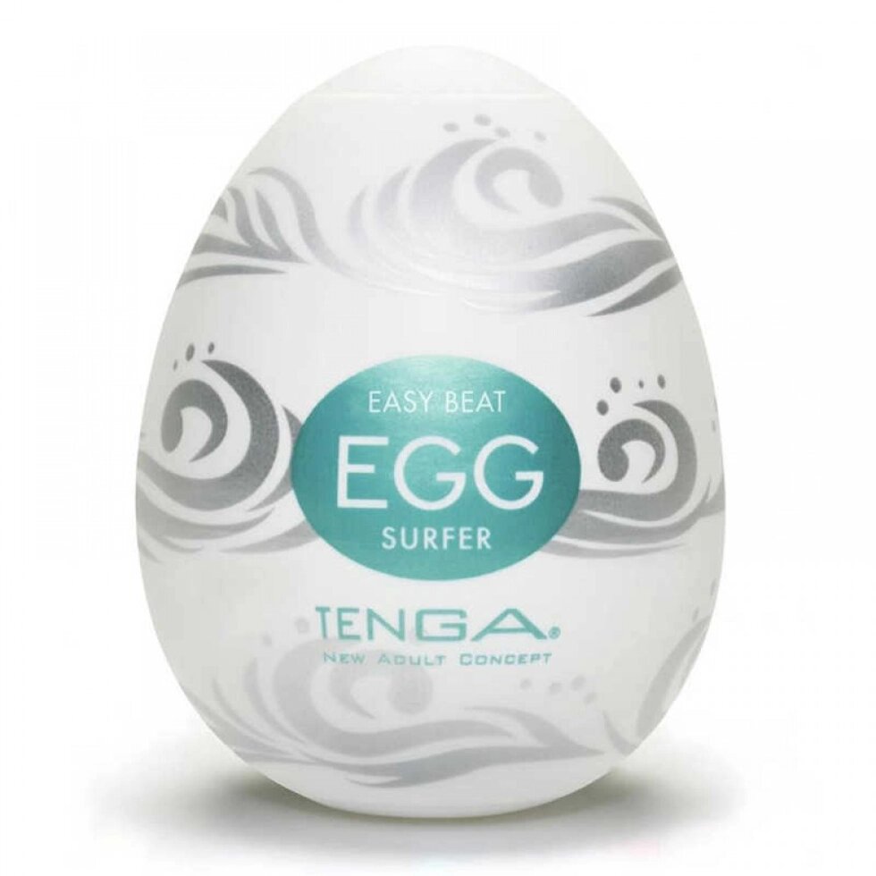 Tenga masturbator - egg surfer від компанії Інтернет магазин Персик - фото 1