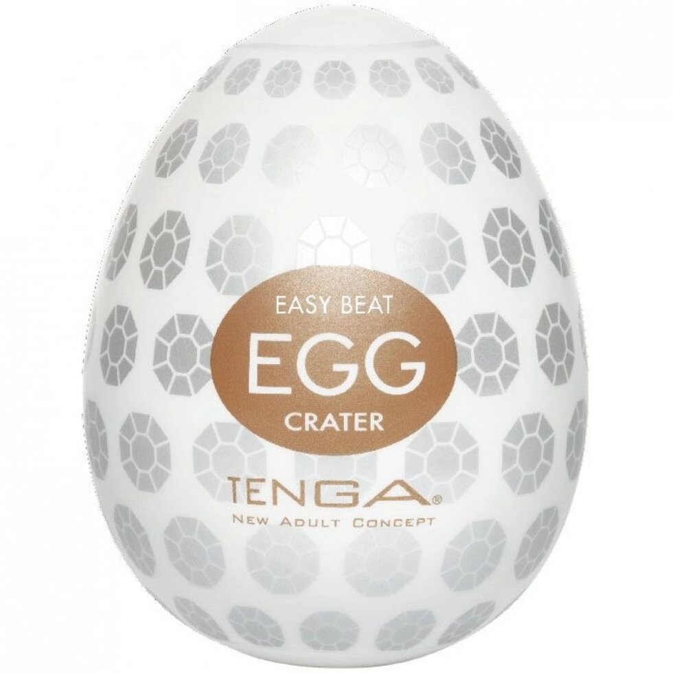 Тенга мастурбатор - яйце-кратер від компанії Інтернет магазин Персик - фото 1
