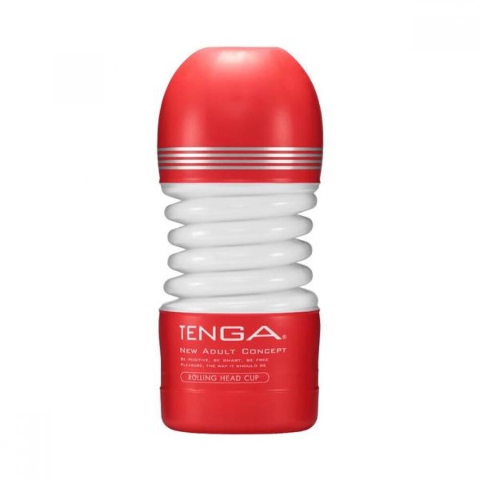Tenga Rolling Head Cup Masturbator з інтенсивною стимуляцією голови від компанії Інтернет магазин Персик - фото 1