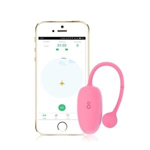 Тренажер Кегеля для жінок Смарт Magic Motion Kegel Coach, Рожевий