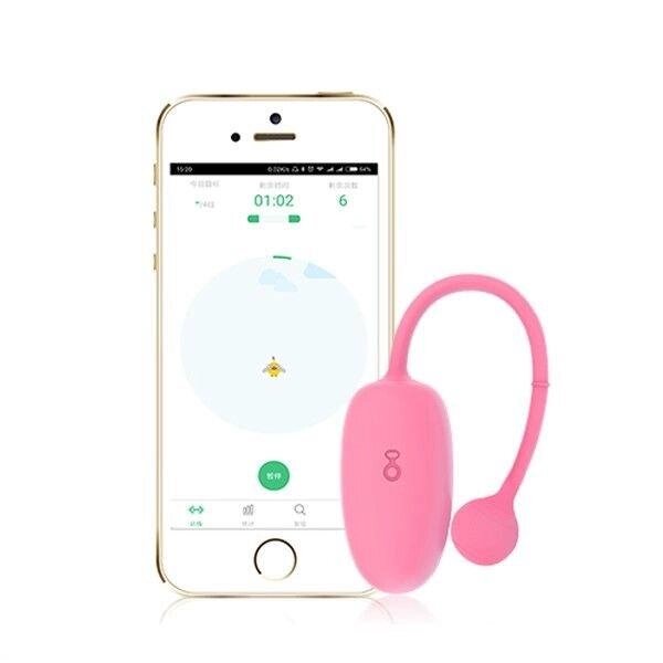 Тренажер Кегеля для жінок Смарт Magic Motion Kegel Coach, Рожевий від компанії Інтернет магазин Персик - фото 1