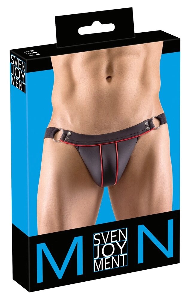 Труси чоловічі Men's Jock String S/M від компанії Інтернет магазин Персик - фото 1