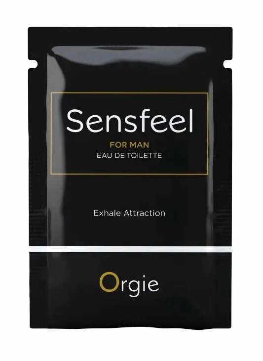 Туалетна вода чоловіча Orgie Sensfeel for Man, 2ml від компанії Інтернет магазин Персик - фото 1