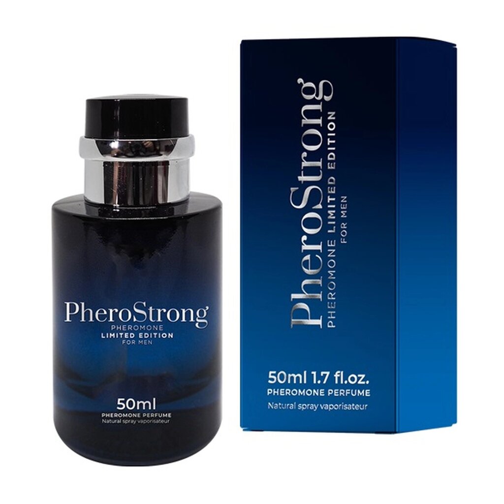 Туалетна вода із феромонами PheroStrong Limited Edition for Men 50 ml, 3200039 від компанії Інтернет магазин Персик - фото 1