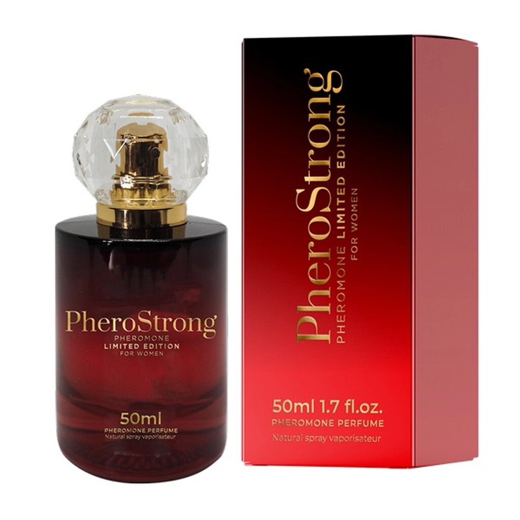 Туалетна вода із феромонами PheroStrong Limited Edition for Women 50 ml, 3200040 від компанії Інтернет магазин Персик - фото 1