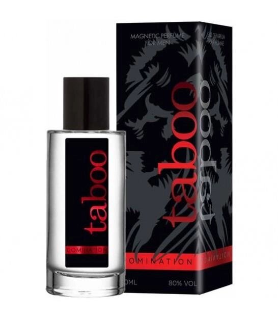 Туалетна вода з феромонами для чоловіків TABOO DOMINATION FOR MEN, 50 ml від компанії Інтернет магазин Персик - фото 1