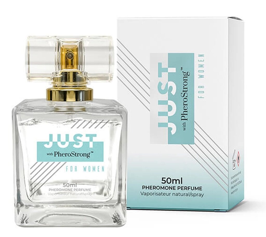 Туалетна вода з феромонами Just with PheroStrong for Women 50 ml, 3200065 від компанії Інтернет магазин Персик - фото 1