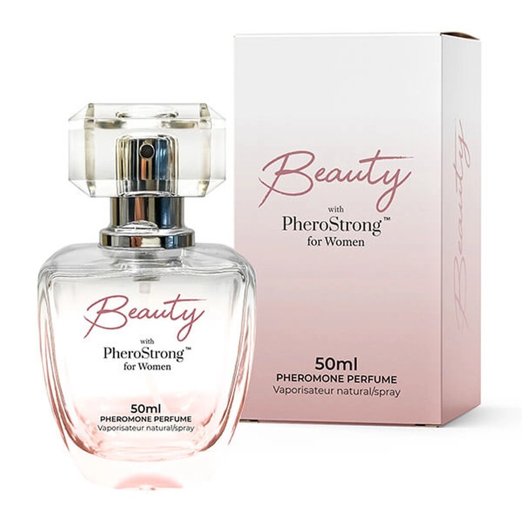 Туалетна вода з феромонами  PheroStrong Beauty for Women 50 ml, 3200068 від компанії Інтернет магазин Персик - фото 1