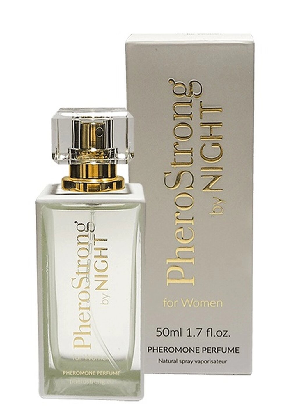 Туалетна вода з феромонами PheroStrong Night for Women 50 ml, 3200019 від компанії Інтернет магазин Персик - фото 1