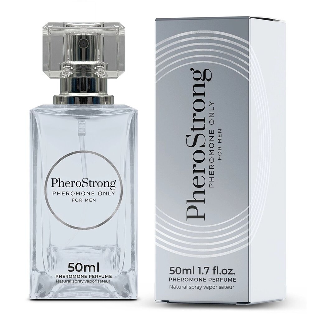 Туалетна вода з феромонами PheroStrong pheromone Only for Мen, 3200078 від компанії Інтернет магазин Персик - фото 1