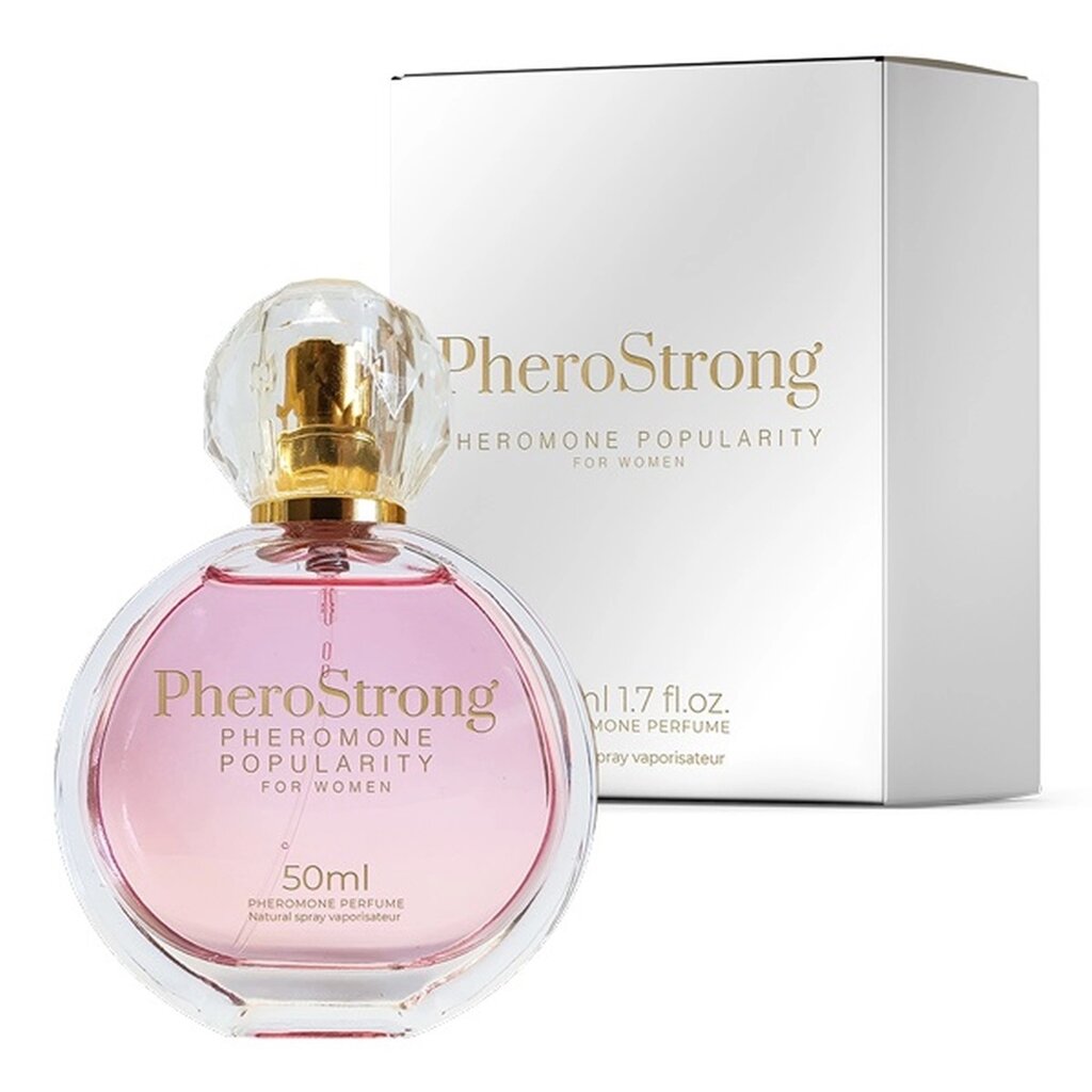 Туалетна вода з феромонами PheroStrong pheromone Popularity for Women, 3200093 від компанії Інтернет магазин Персик - фото 1