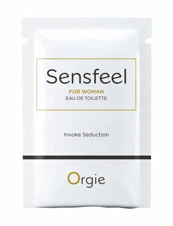 Туалетна вода жіноча Orgie Sensfeel for Woman, 2ml від компанії Інтернет магазин Персик - фото 1