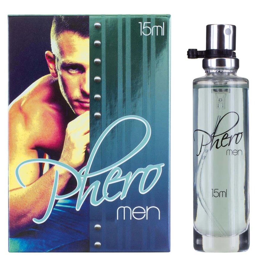 Туалетная вода с феромонами для мужчин Pheromones - PheroMen, 15 ml від компанії Інтернет магазин Персик - фото 1