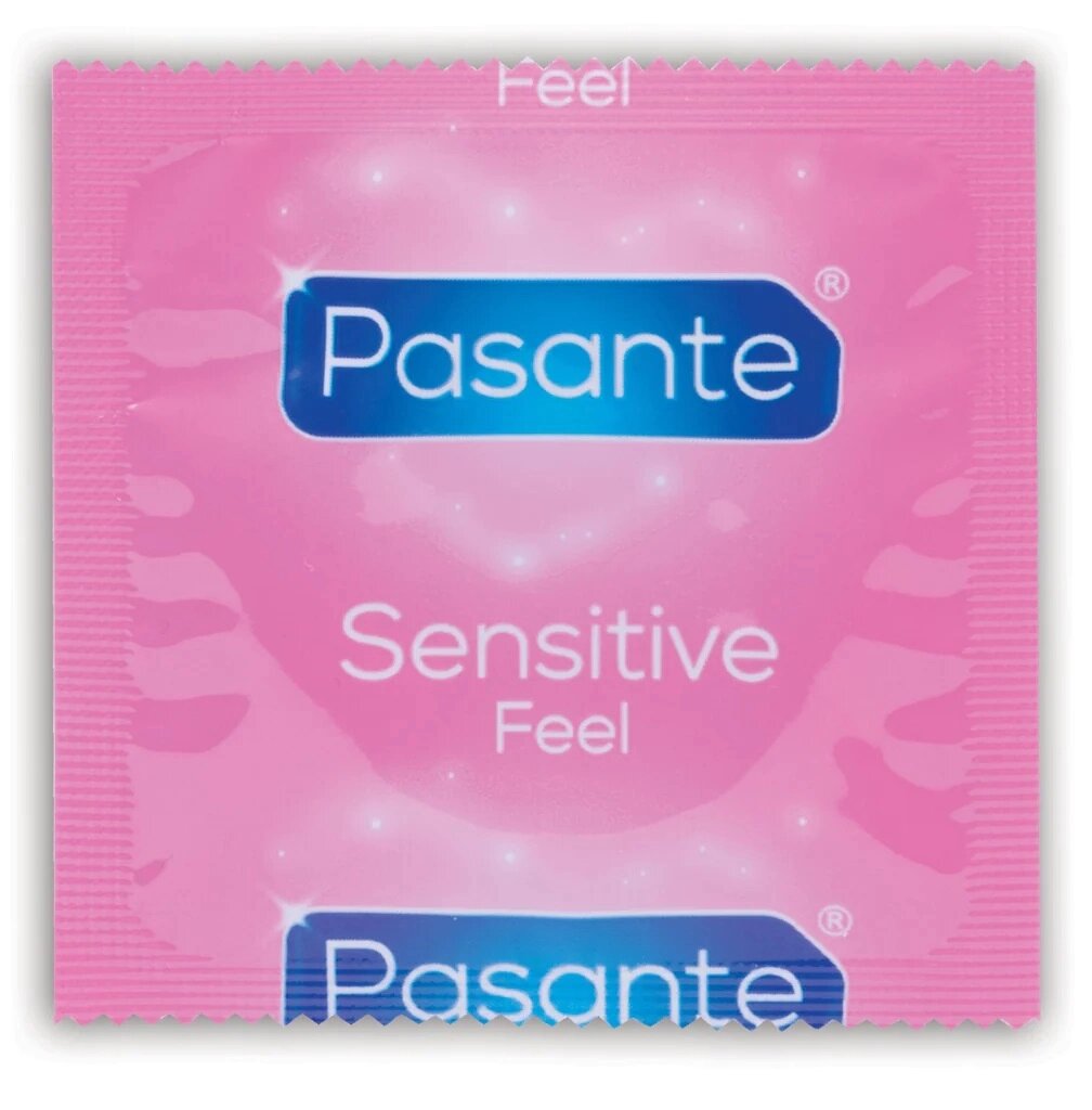 Ультратонкі презервативи Pasante - Sensitive Feel, №1 від компанії Інтернет магазин Персик - фото 1