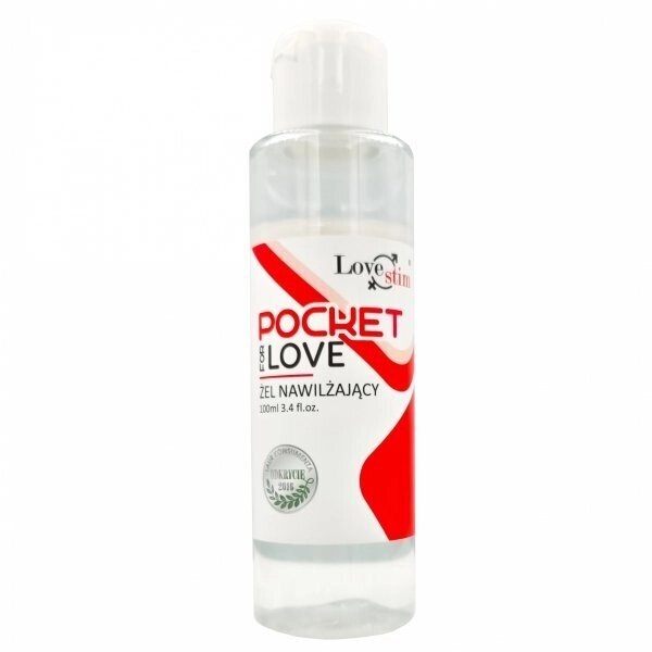 Універсальний анально-вагінальний гель на водній основі LoveStim - Pocket for Love, 100 ml від компанії Інтернет магазин Персик - фото 1