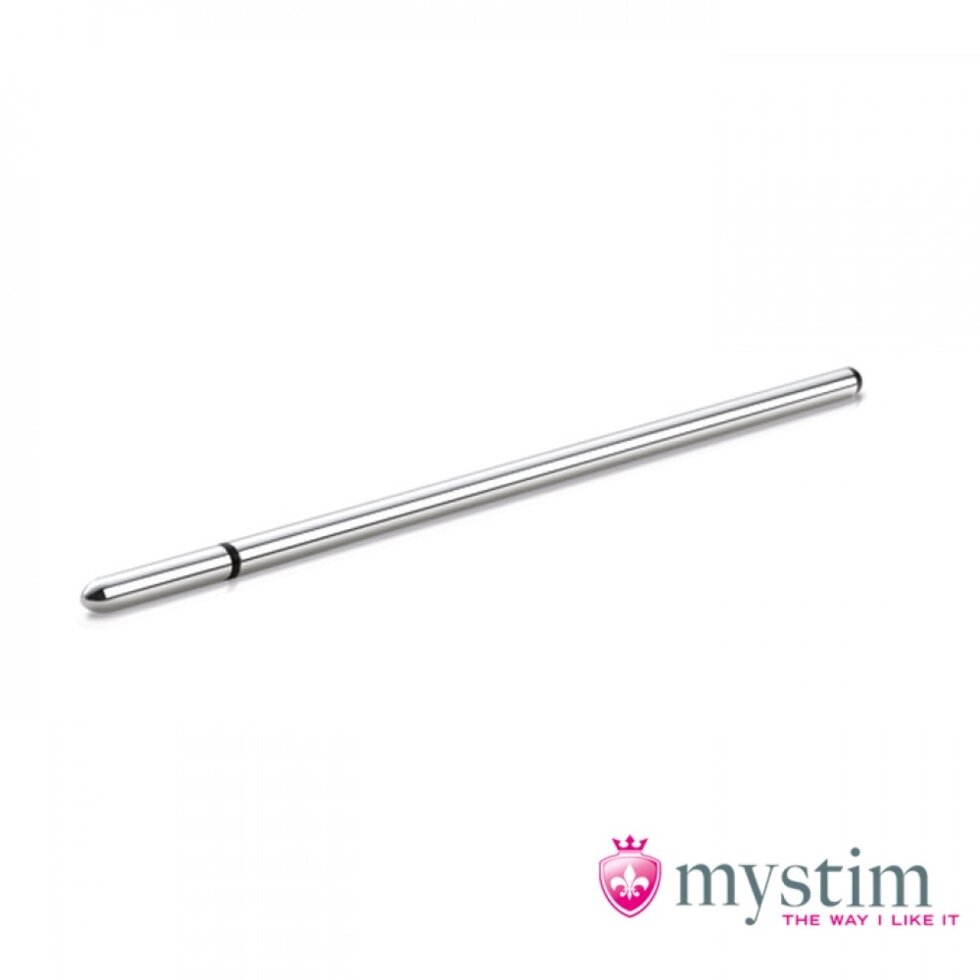 Уретральний катетер з Mystim Electrostimulation - Finn Urethral Sound Slim, діаметр 6 мм від компанії Інтернет магазин Персик - фото 1