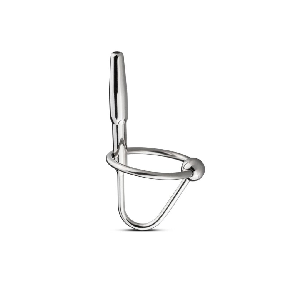 Уретральний стимулятор Sinner Gear Unbendable - Sperm Stopper Hollow Ring, 2 кільця (2,5 см і 3 см) від компанії Інтернет магазин Персик - фото 1