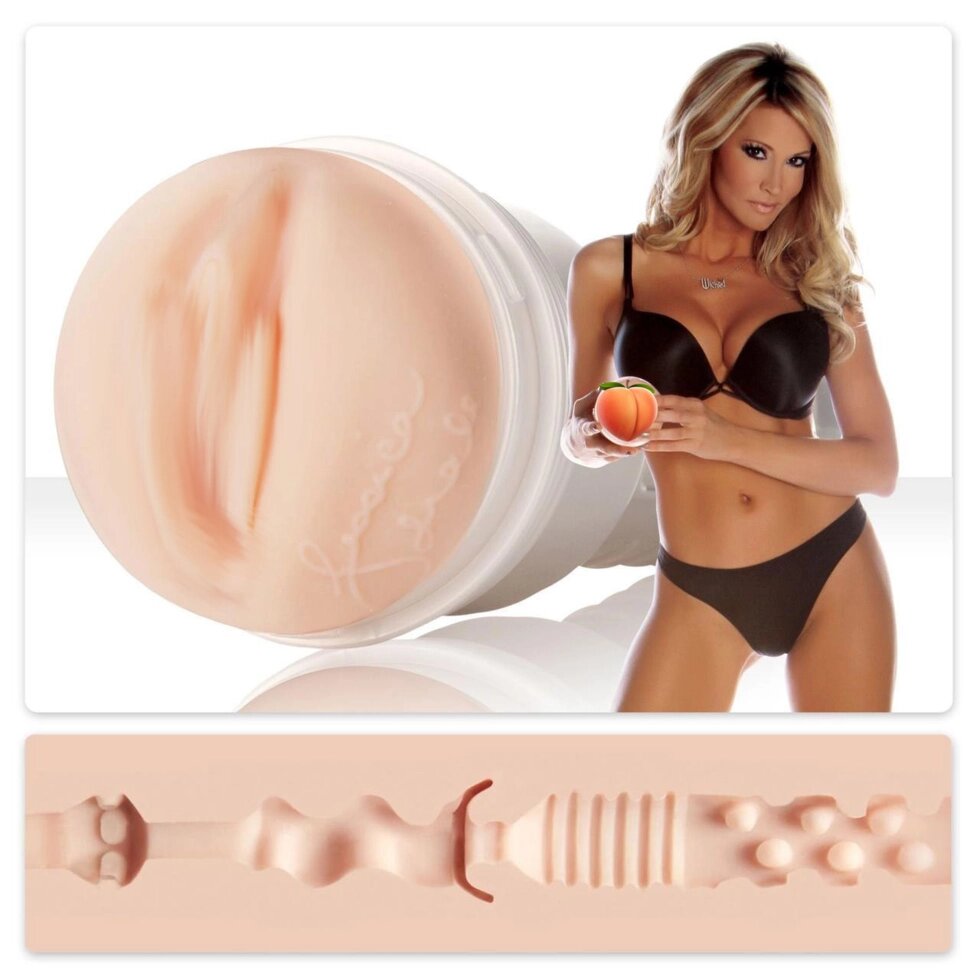 Вагіна мастурбатор Fleshlight Girls: Jessica Drake Heavenly (SIGNATURE COLLECTION) від компанії Інтернет магазин Персик - фото 1