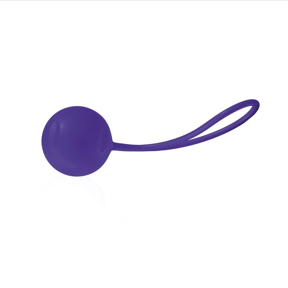 Вагінальна кулька, фіолетова, 3.5 см Joyballs Trend від компанії Інтернет магазин Персик - фото 1