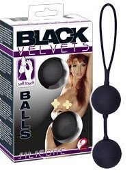 Вагінальні кульки (Black Velvets) від компанії Інтернет магазин Персик - фото 1