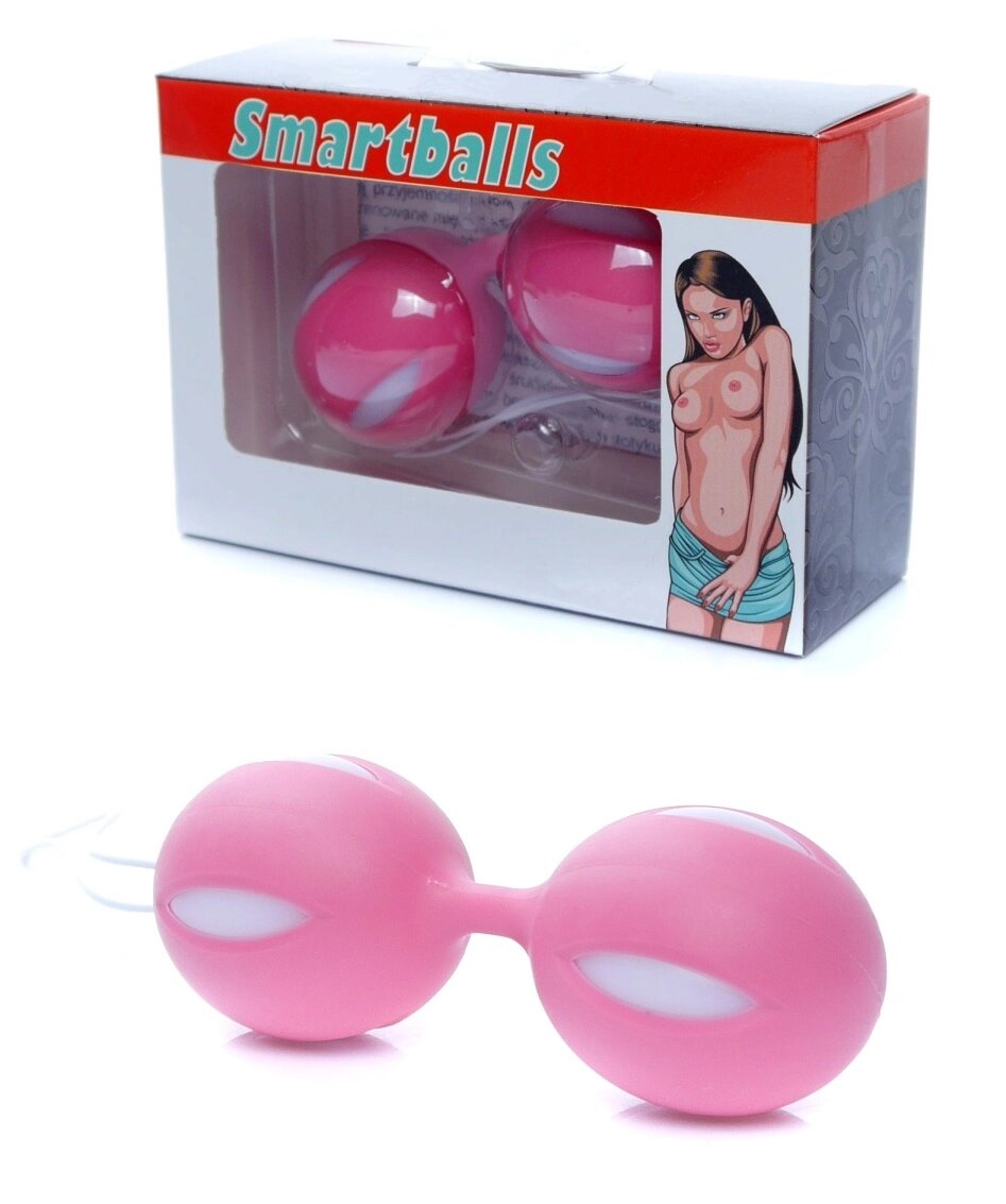 Вагінальні кульки Boss Series - Smartballs Pink, BS6700016 від компанії Інтернет магазин Персик - фото 1