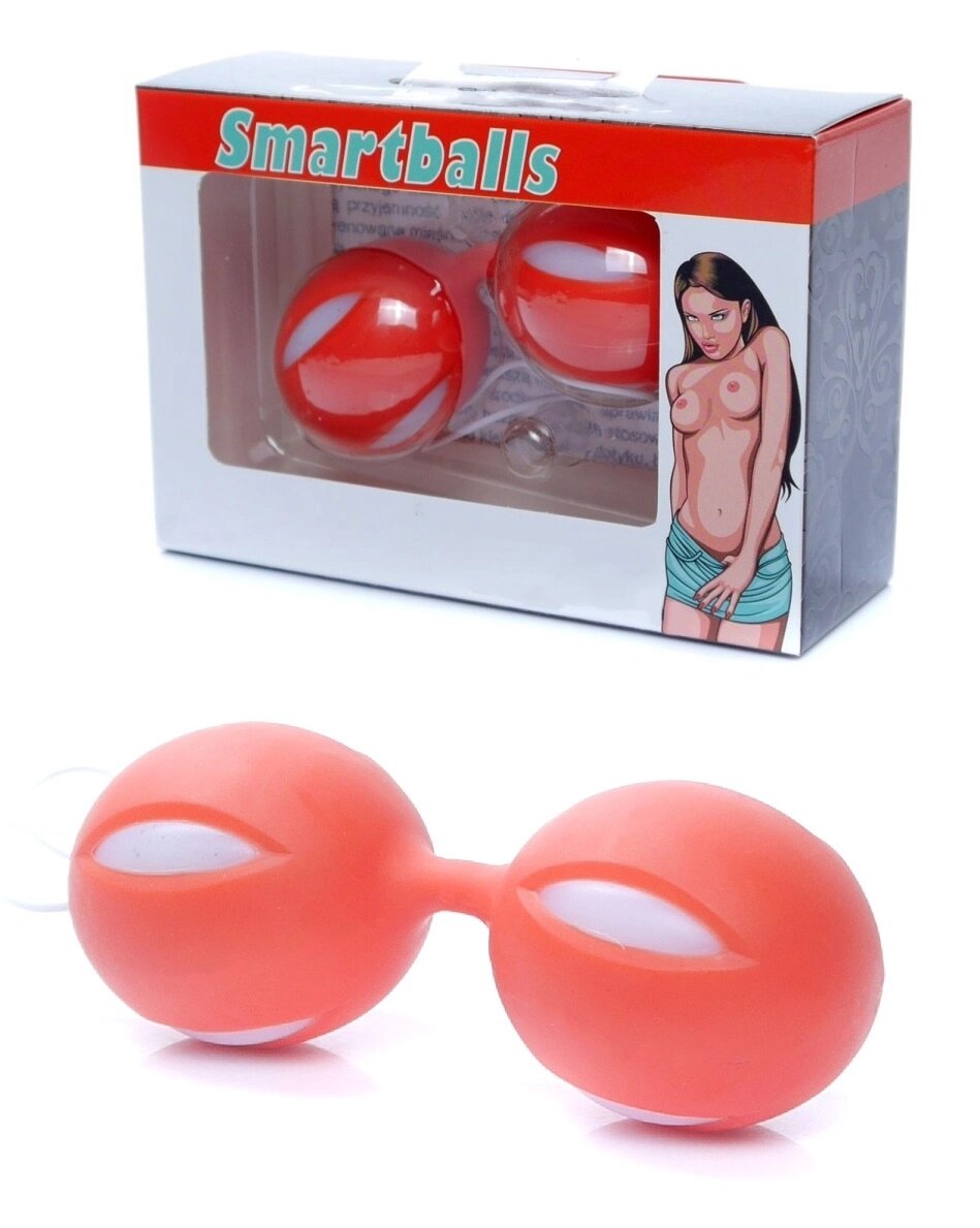 Вагінальні кульки Boss Series - Smartballs Red, BS6700021 від компанії Інтернет магазин Персик - фото 1