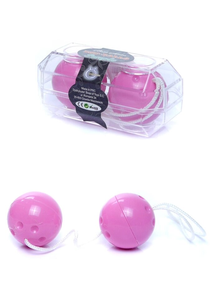 Вагінальні кульки Duo balls Purple, BS6700028 від компанії Інтернет магазин Персик - фото 1