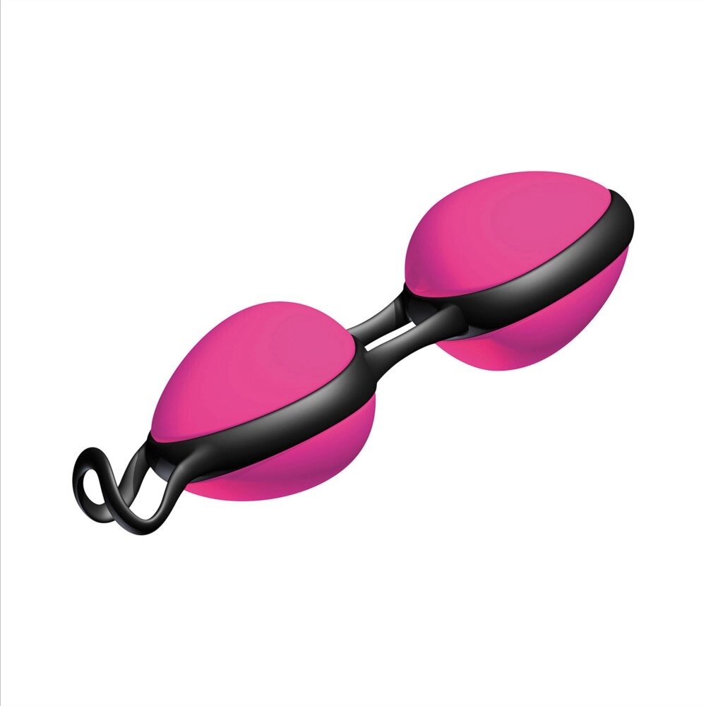 Вагінальні кульки JOYDivision, рожеві, 3.7 см від компанії Інтернет магазин Персик - фото 1