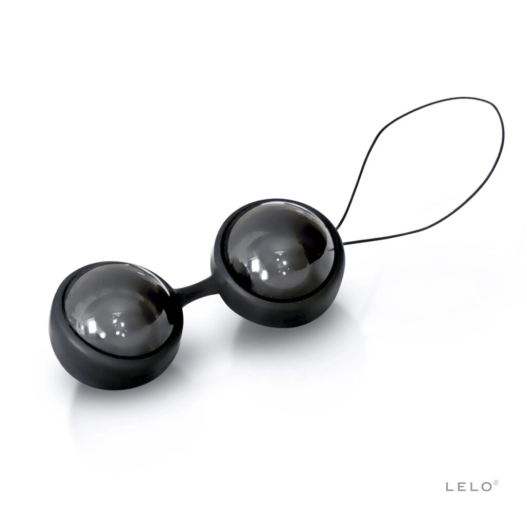 Вагінальні кульки LELO Beads Noir від компанії Інтернет магазин Персик - фото 1