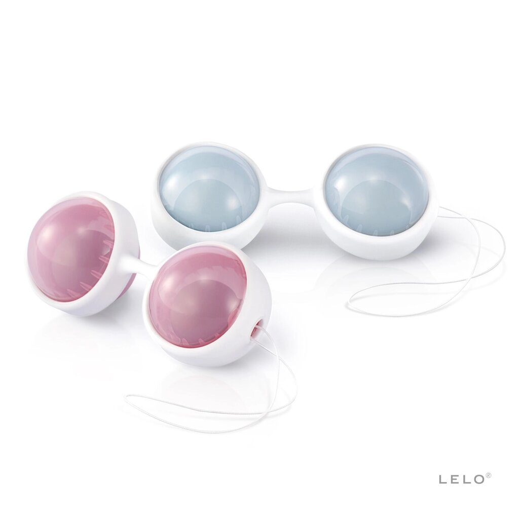 Вагінальні кульки LELO Beads від компанії Інтернет магазин Персик - фото 1