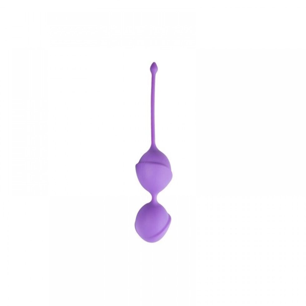 Вагінальні кульки подвійні фіолетові подвійні піхва кульки від компанії Інтернет магазин Персик - фото 1