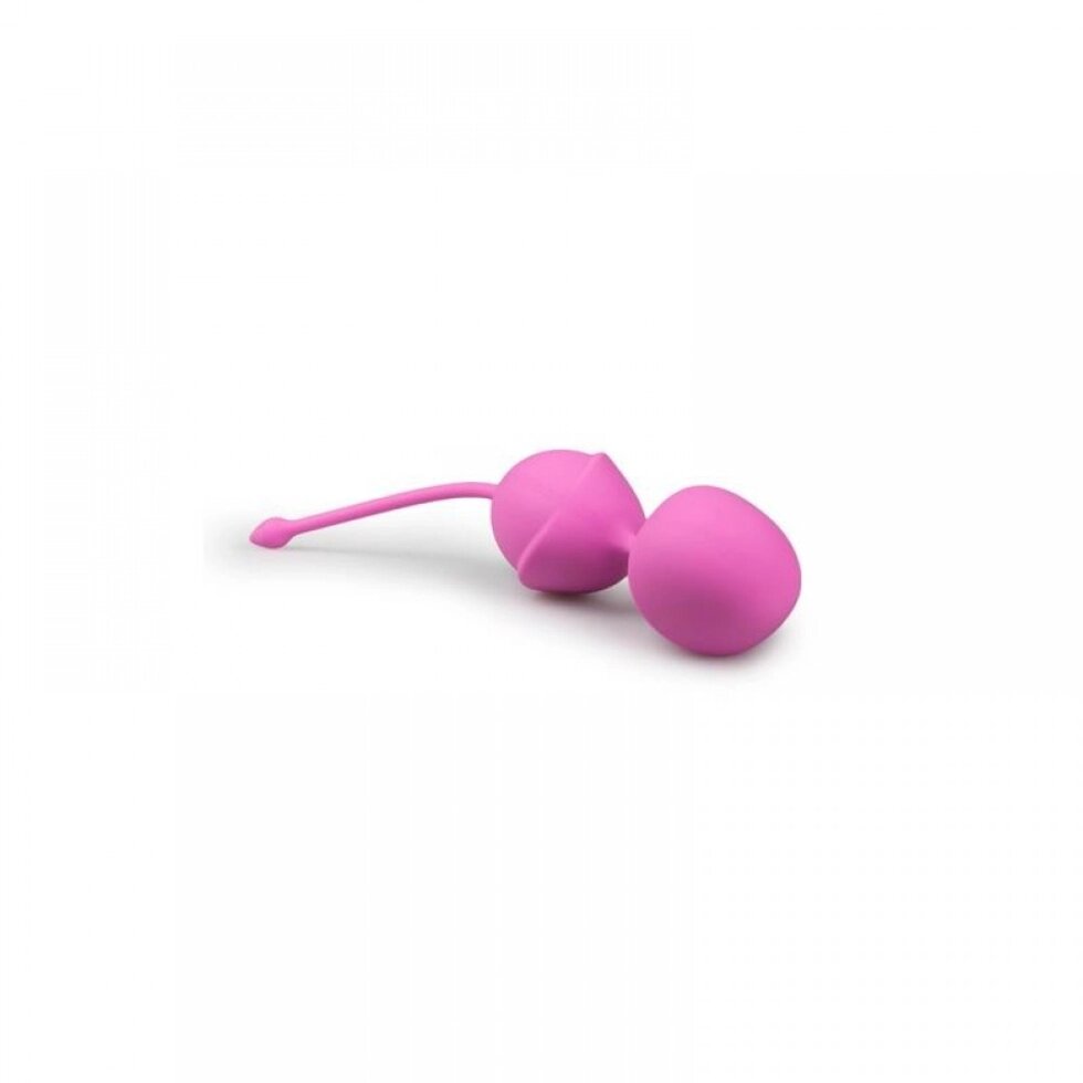 Вагінальні кульки подвійні рожеві подвійні піхва кульки від компанії Інтернет магазин Персик - фото 1